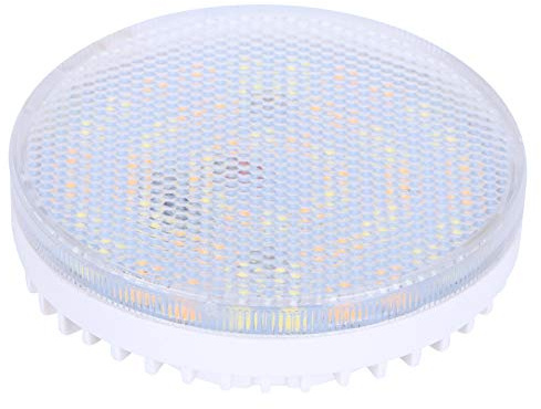 Dimbar GX53 Skåpslampa, 60W Takbelysning, Bättre öga, 3 Nivåer Av Dimning, Lång Livslängd, Mjuk Belysning för Vardagsrum, AC100-240V, Ihålig Design, Special