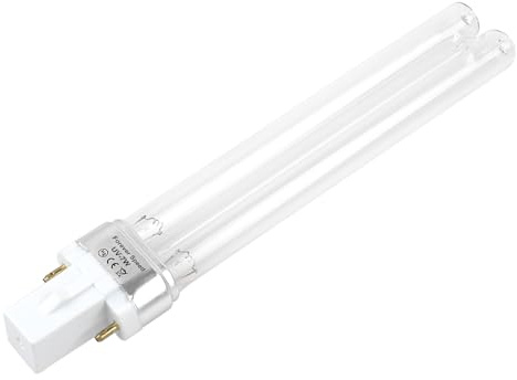 Forever Speed UVC Ersatzlampe Ersatzröhre UV Leuchtmittel Röhre für UVC Gerät(7Watt G23)