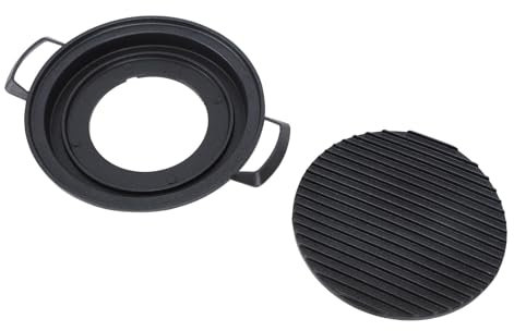 Mini Hibachi Grill Japonais, Grill pour Table en Alliage en Aluminium, Petit Gril à Charbon Portable avec une Chaleur, Chauffage Rapide pour la Viande de Barbecue, des Gâteaux de Riz, des Réunions