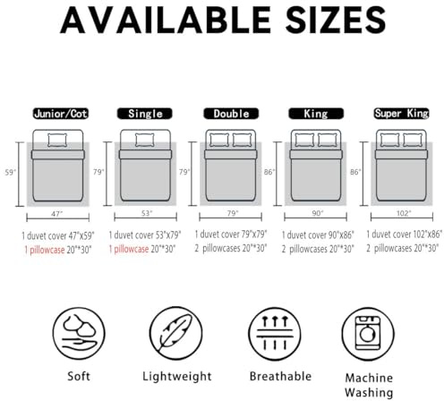 richhome Dallas - Juego de funda de edredón de tamaño doble con diseño de fútbol americano para niños y niñas, juego de ropa de cama de 3 piezas para decoración de habitación de fútbol americano