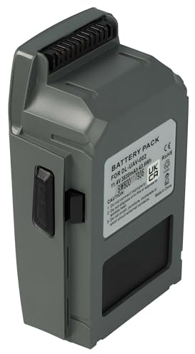 vhbw Akku kompatibel mit DJI Mavic Pro Drohne Multicopter Quadrocopter (3800 mAh, 11,1 V, Li-Polymer)