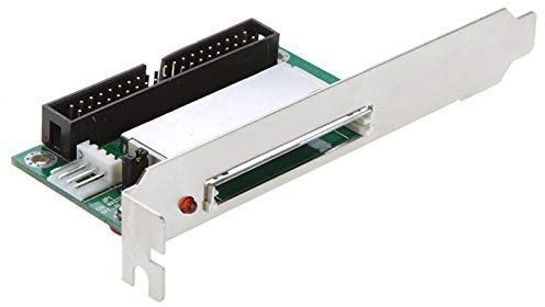 AYA IDE/PATA to CF (CompactFlash) 40-Pin Bootable Adapter with PCI Bracket