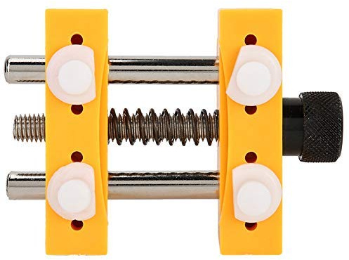 Soporte de caja de reloj rápido, soporte de apertura de caja de reloj, herramienta de reparación de reloj para fijación cubierta de reloj de apoyo con diámetro máximo abierto - 80 mm