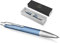 PARKER IM Premium Kugelschreiber Twist mit Gravur | Premium Stift | Geschenkbox | blaue Tinte | edel | personalisiertes Geschenk | Namen | graviert | Jahrestag (Blue Grey C.C.)