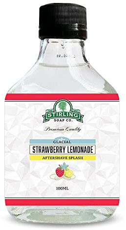 Aftershave Stirling Glacial Strawberry Lemonade 100ml