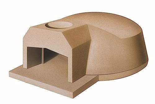 Forno a legna con camera Ø 107 Cm capacità cottura 5 Pizze Modello Colorado [AL GREZZO E SMONTATO]LineaVZ