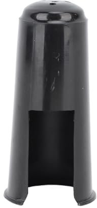 Mundstück-Schutzkappe, Klarinetten-Mundstück-Abdeckkappe, Leicht und Kompakt, Instrumentenzubehör, für die Meisten Altsaxophone und B-Klarinetten