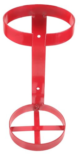 jojofuny Support Extincteur Mural Métal pour Bateau Et Voiture Support De Rangement Extincteur
