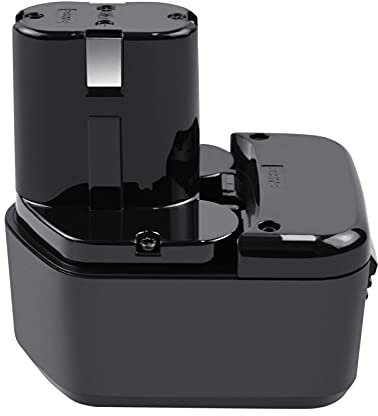 Tectank 12V 4.8Ah Batteria per Hitachi 12V EB1212S EB1214S EB1214L EB1220BL EB1220HS EB1222HL EB1226HL EB1230HL
