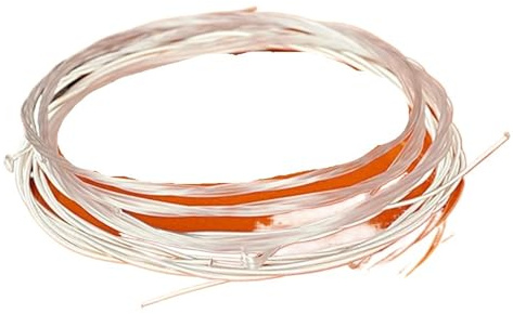 GIJMZY Corde per Chitarra da Concerto Set di Corde for Chitarra Classica da 6 Pezzi/Set di Ricambio in Nylon Set di Corde for Chitarra Classica da 6 Pezzi Accessori di Ricambio in Nylon