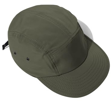 YAMEE Baseballkeps för män vattenavvisande snabbtorkande, basebollkepsar för kvinnor justerbart UV-skydd, baseballkepsar för män andningsbar vattentät, basebollkeps män casual för utomhus, strand,