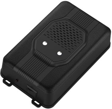 Marderschreck Auto, Marten Repeller, 3-in-1 Netzteil, Effiziente Langzeit Marderabwehr, Marderschutz für Auto Intelligente Start-Stopp Funktion, Effektiver Marderschutz für Auto, Garten, Dachboden