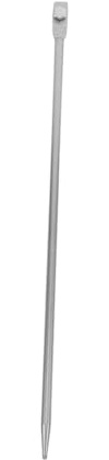 Vaguelly Tige MéTallique GalvaniséE 50Cm Piquet De Terre Robuste Pour Mise À La Terre Installation Facile Usage ExtéRieur Et ClôTure ÉLectrique
