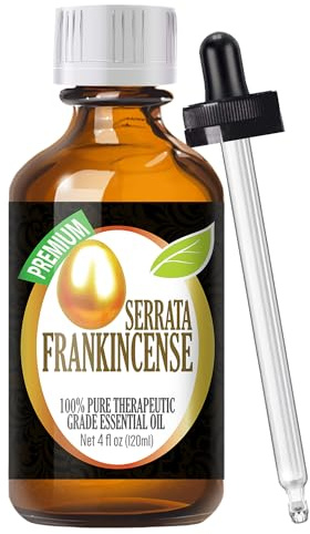 Healing Solutions 120ml Oils - Frankincense Essential Oil - 4 Fluid Ounces