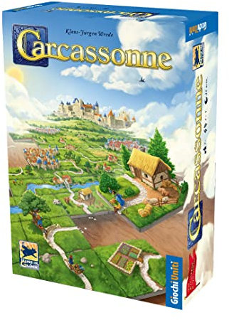 Giochi Uniti - Carcassonne Scatola Base 2020/2021 - Edizione Italiana