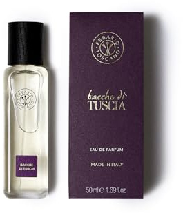 ERBARIO TOSCANO - Beere di Tuscia Eau de Parfum Note Fresche fruchtig blühend holzig und orientalisch 50 ml