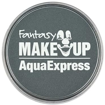 NEU Kinderschminke Karneval Aqua-Express Schminke auf Wasserbasis, 15g, Grau