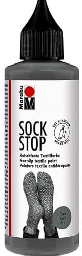 NEU PAINT IT EASY Sockenstop/Sock Stop, 90 ml, Grau