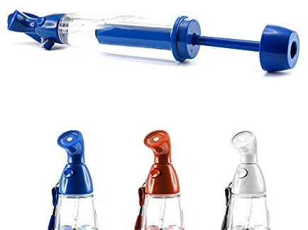 Cezaro - Brumisateur d'eau pour Visage recherchable Blanc | Vaporisateur | Pulvérisateur de Poche | A Main (Bangui Bleu)