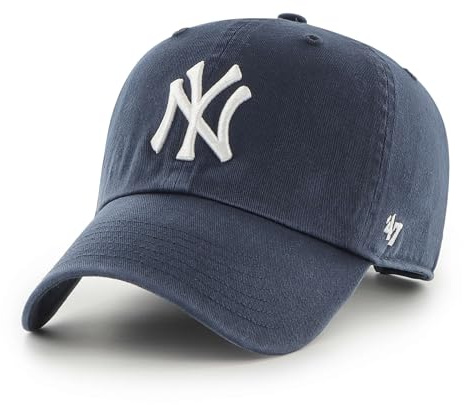 '47 Brand Adjustable Cap - CLEAN UP New York Yankees Navy