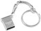 Clé USB 32Go 2.0, Métal Clé USB 32 Giga Mini Clef USB 32GO Imperméable USB 2.0 Pen Drive 32GB avec Crochet pour Ordinateur Portable/PC/Tablette etc (Argent)