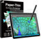 TiMOVO Feel-Paper Screen Protector for Microsoft Surface Pro 11/10 13 Inch 2024 / Surface Pro 9 / Surface Pro 8 / Surface Pro X, Anti-Glare Anti-Scratch PET Film, Surface Pen Support - Matte