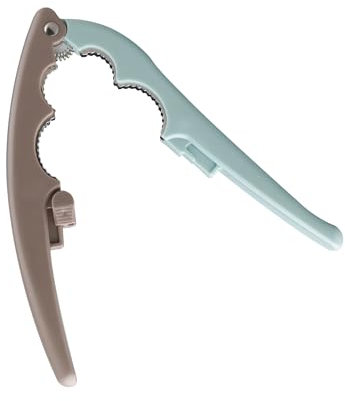 Tabanzhe Nut Crackers - Kitchen Accessories Anti Slip Multi-Functional Zinc Alloy Nut Opener Easy to Clean Universal in Chestnut Walnut Pistachio Pecan