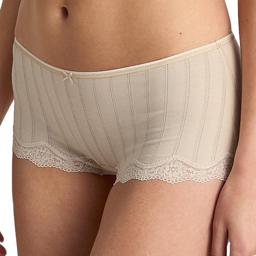 CALIDA Etude Toujours Panty Damen, aus hochwertiger PIMA-Baumwolle, mit feinem Nadelzug, niedrig geschnitten