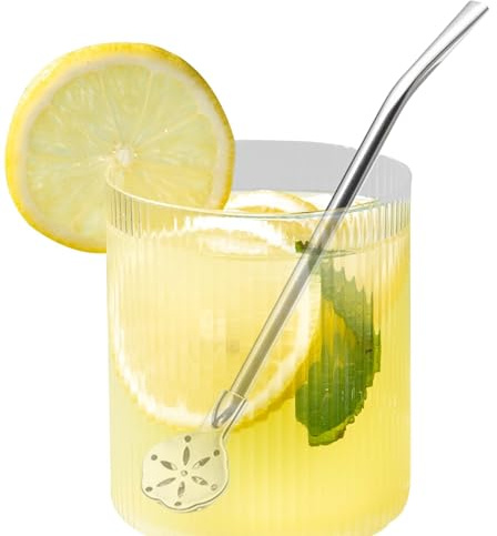 Cuchara de paja, Paja Filtro de té | Cuchara de mezcla de acero inoxidable - Pajitas filtrantes reutilizables, pajitas portátiles con forma de flor para café, Restaurantes, té con leche