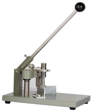 NINGXUE R6 R10 Arrondisseur d'angle, coupeur de poinçon d'arrondi d'angle, épaisseur de Coupe de 30 mm, Machine d'arrondi d'angle avec Presse de Maintien de Papier