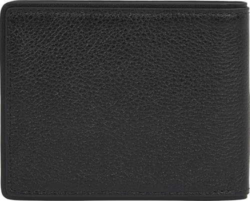 Tommy Hilfiger Th Corp Mini CC WalletTG. One Size BDS – Black One Size, Bds - Black, Taglia Unica, Streetwear