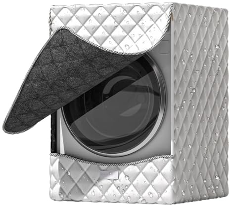 Washing Machine Cover Dustproof Protector with Zipper