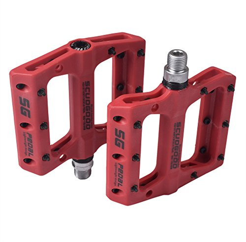 UPANBIKE MTB Road Bike Bicycle 9/16 inch Sealed Bearing Pedals Nylon Fiber (Polyamide) Platform
