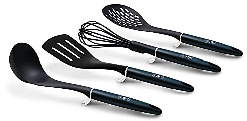 4-teiliges Nylon Küchengeräteset BERLINGER HAUS Aquamarine BH-6238