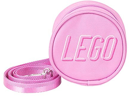 LEGO Micro KNOB Bag, Light Pink, One Size, Crossbody Bag