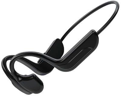 Casque Conduction Osseuse, Ecouteurs Bluetooth sans Fil V5.2 HiFi Stéréo avec HD Micro, Casque de Sport étanche IP65, Casque Conduction Osseuse Bluetooth pour Le Jogging, la Course, Le vél