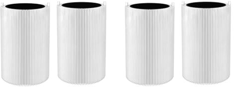 Reinscer for Blue Pure 411 Series SmokeBlock Replacement Filter, Fits Blue Pure 411 Auto, 411 and 411+ Air Purifiers 4Pc