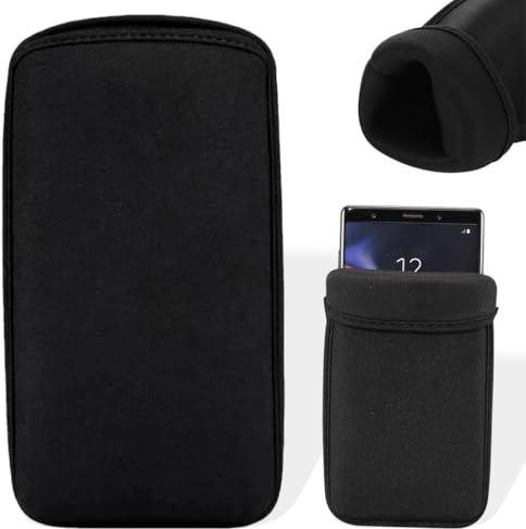 EUYKQNOI Funda Universal de Neopreno para iPhone 16, 15, 14, 13, 12 Pro MAX, Samsung S25, S24, S23, S21 Ultra, S20+, S22+, Note20 5G, Note20 Ultra, A70, A53 5G (10,6 x 19,8 cm)