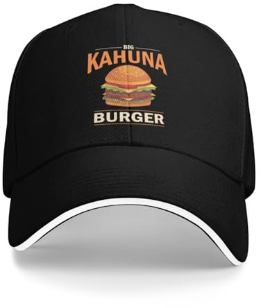 Berretto da Baseball Cappello da Trekking Carino Big Kahuna Burger King per Uomo
