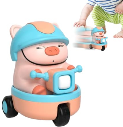 Eastuy Juguetes Musicales para Bebés | Juguete Educativo Móvil para Bebés - Modelo De Animal Musical Que Camina con Luz para Niños Pequeños | para y Niños de 0a 3 Años