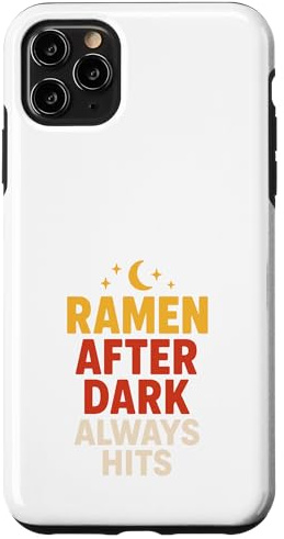Ramen Bar Real Ramen Tonkotsu Bouillon Cadeau pour Amoureux Coque pour iPhone 11 Pro Max