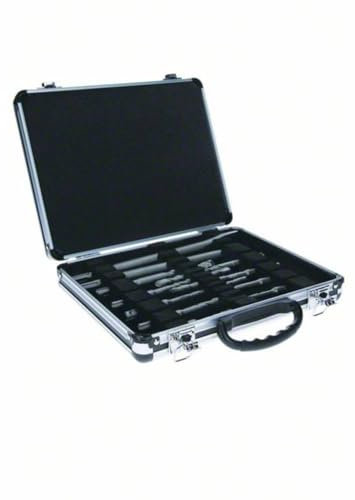 bosch 11-tlg Hammerbohrer- und Meißel-Set SDS plus-3
