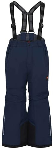 Lego Wear Unisex Lwpowai 708 Lego Tec Snow Trousers / Ski Trousers Play Schneehose, Dunkle Navy, 122 EU