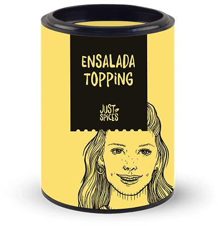 Just Spices Ensalada Topping, 50 g, Prepara ensaladas,ncreíbles con tan solo unas pizcas