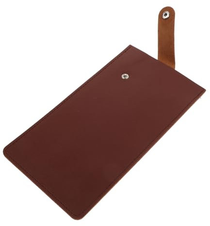 Cabilock Universelle Messerscheide Aus Pu Leder Mit Schutzfunktion Für Küchen Und Outdoor Messer Kompakte Messeraufbewahrungshülle