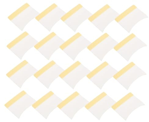 COLLBATH Sábana De Algodón Para Eliminar Pestañas 400 Unidades Tamaño Estándar Ligera Para Salón De Belleza Uso Profesional Herramienta Para Quitar Pestañas