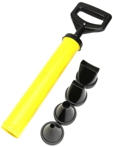 Riuulity Pulverizador de Mortero, Plástico Duradero, Herramienta Fácil de Calafatear para Selladores, Ideal para Baños, Cocinas y Tanques de Agua de 12 a 2205 Pulgadas (Colores Variados)