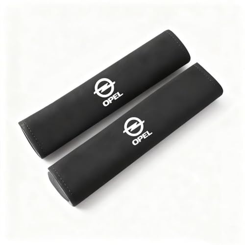 DUCHSAN 2Pcs Cuscinetto Cintura di Sicurezza Dell'auto per Opel Astra L I 2021-2024, Cotone Minky Cinture Copri Seggiolino Protezione,Lavabile
