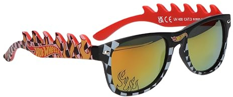 CERDÁ LIFE'S LITTLE MOMENTS Cerda Hot Wheels - Occhiali da sole polarizzati per bambini, con protezione UV400, leggeri, per bambini dai 3 anni in su