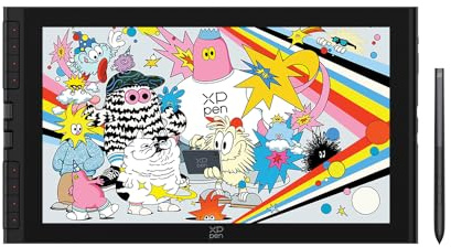 XPPen Artist 16 3rd Tableta Gráfica con Pantalla con X4 Lápiz 16K Niveles